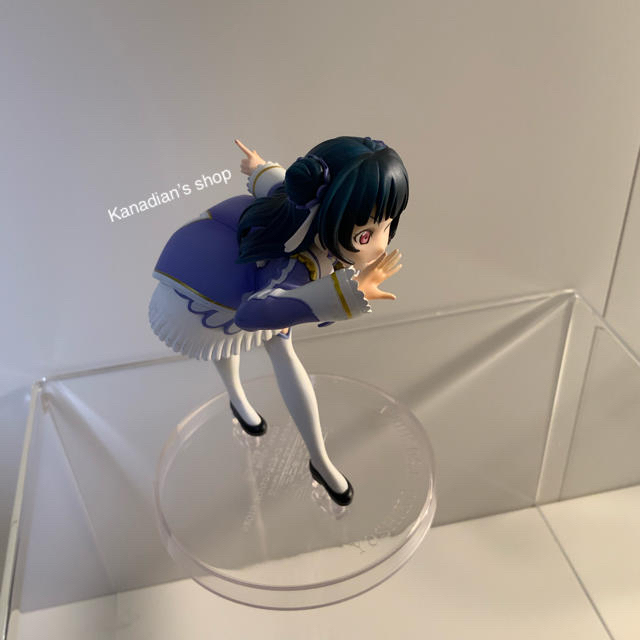 BANDAI(バンダイ)の津島善子  ラブライブ!サンシャイン!!  一番くじフィギュア エンタメ/ホビーのおもちゃ/ぬいぐるみ(キャラクターグッズ)の商品写真