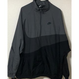 ナイキ(NIKE)のNike NSW Swoosh Woven Halfzip Jacket(ナイロンジャケット)