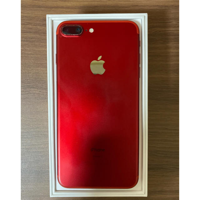 初売り Apple - ソフトバンク GB 128 Red Plus 7 iPhone スマートフォン本体