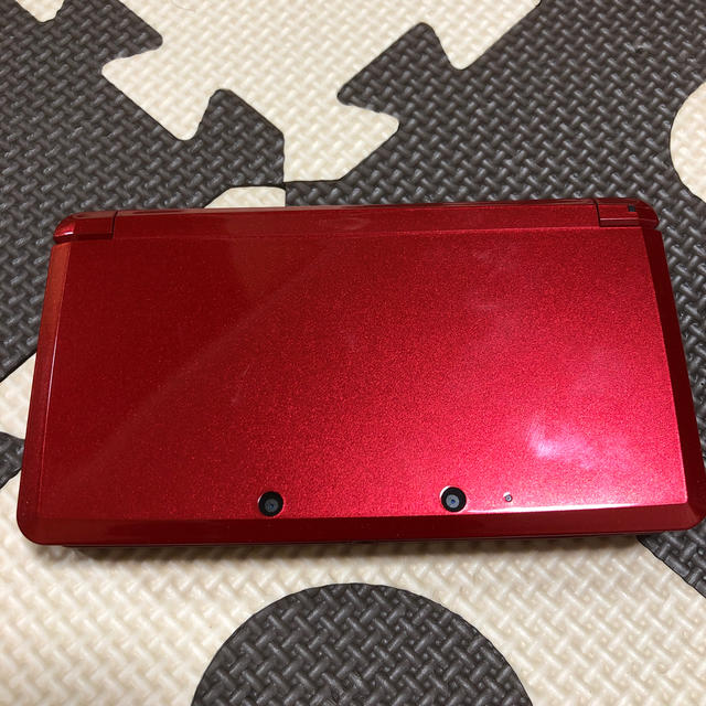 ニンテンドー3DS メタリックレッド