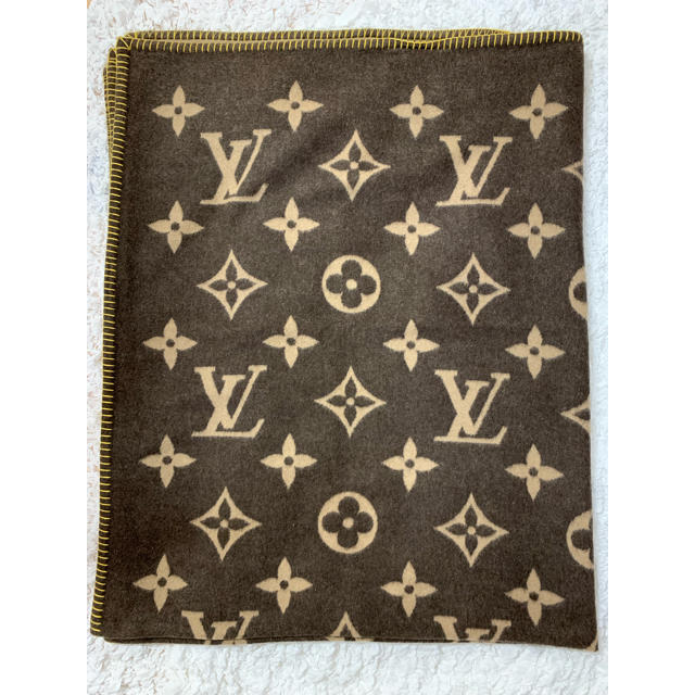 LOUIS VUITTON - ルイ ヴィトン ブランケット 毛布 本日のみお値下げ中 LOUIS VUITTON - ルイ ヴィトン ブランケット 毛布 本日のみお値下げ中
