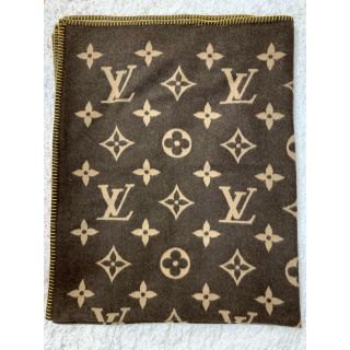 ルイヴィトン(LOUIS VUITTON)のルイ ヴィトン  ブランケット 毛布  本日のみお値下げ中(毛布)