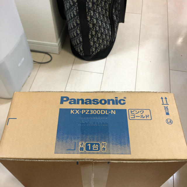 Panasonic(パナソニック)の新品未開封 パナソニックおたっくす  スマホ/家電/カメラの生活家電(その他)の商品写真