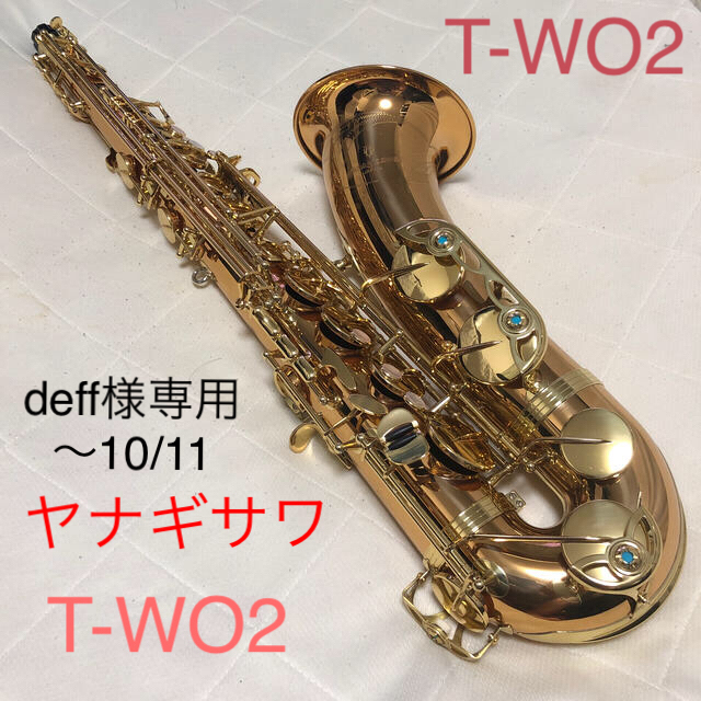 新春福袋 deff良品中古ヤナギサワ テナーサックス T WO2