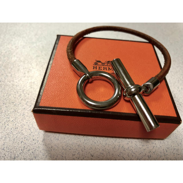 Hermes(エルメス)のHERMES グレナン ブレスレット レディースのアクセサリー(ブレスレット/バングル)の商品写真