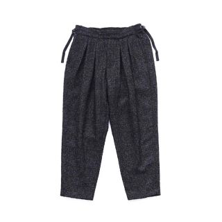 コモリ(COMOLI)の【美品】SAYATOMO Karusan Tweed Slacks(スラックス)