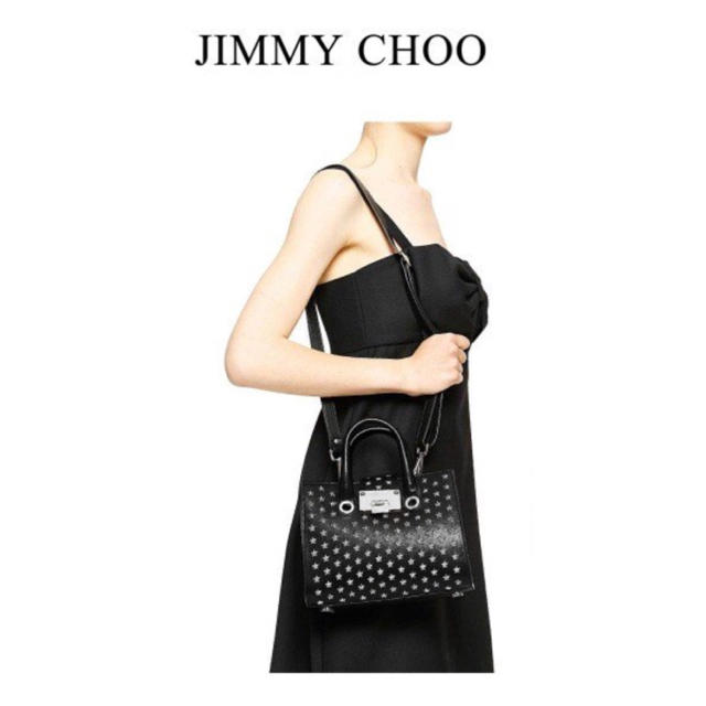 JIMMY CHOO ジミーチュウ RILEY 2WAY ショルダーバッグ