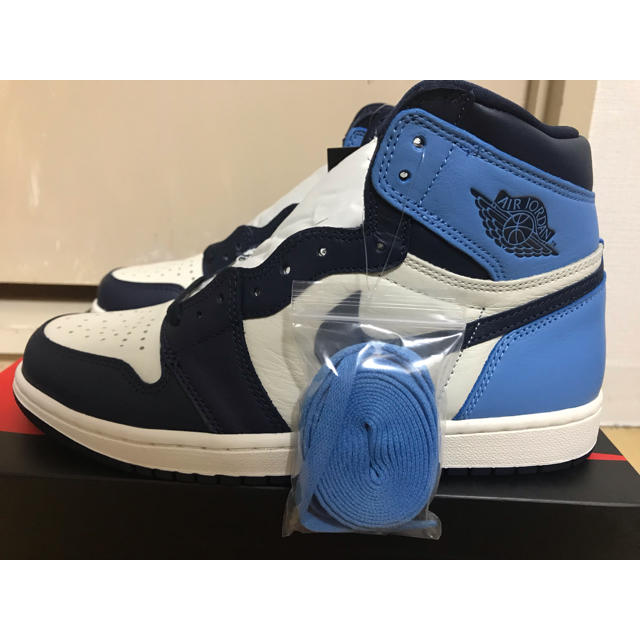 NIKE AIR JORDAN1 オブシディアン US8