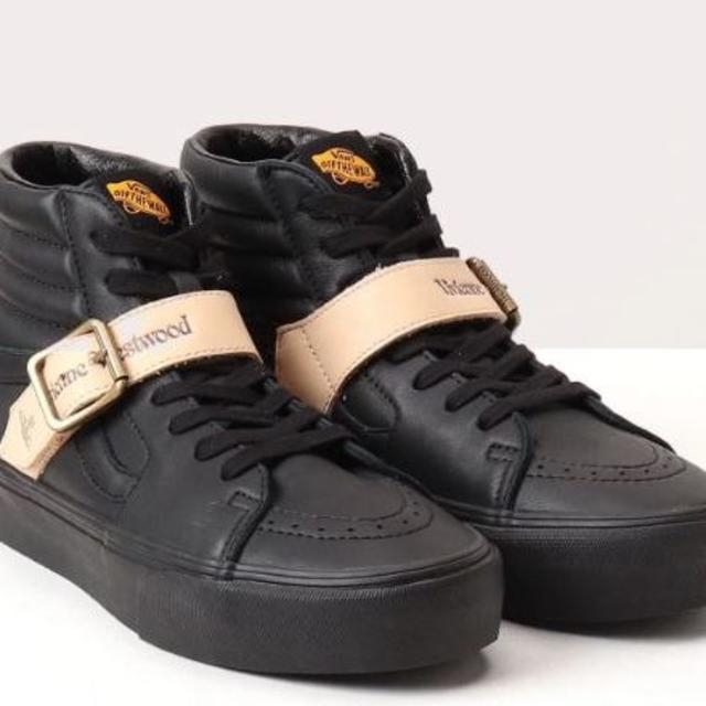 Vivienne Westwood(ヴィヴィアンウエストウッド)の正規品 VIVIENNE WESTWOOD VANS SK8-HI ヴィヴィアン レディースの靴/シューズ(スニーカー)の商品写真