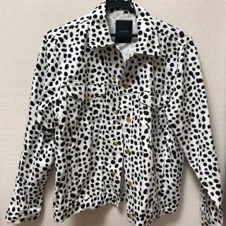 ジョイリッチ(JOYRICH)のJOYRICH ダルメシアン柄ジャケット(Gジャン/デニムジャケット)