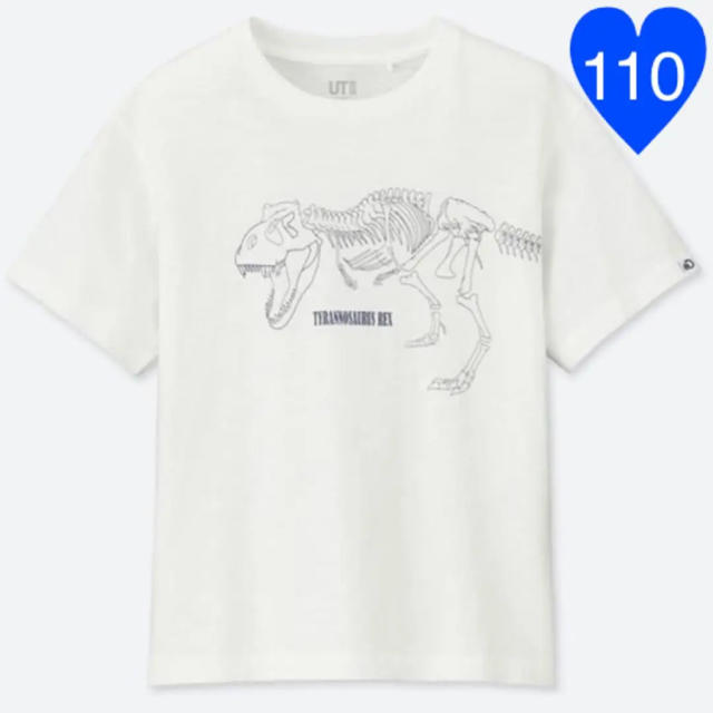 UNIQLO(ユニクロ)の◆ ユニクロ Tシャツ グラフィックT ディスカバリーチャンネル 110 キッズ/ベビー/マタニティのキッズ服男の子用(90cm~)(Tシャツ/カットソー)の商品写真