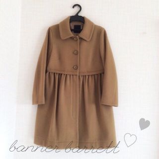 バナーバレット(Banner Barrett)のぴぽ様専用25日まで♡ニット＋コート(ピーコート)