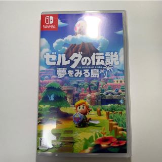 ニンテンドースイッチ(Nintendo Switch)のゼルダの伝説 夢を見る島(家庭用ゲームソフト)