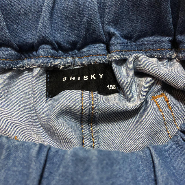 ShISKY(シスキー)のSHISKY デニムパンツ  ボトム キッズ/ベビー/マタニティのキッズ服女の子用(90cm~)(パンツ/スパッツ)の商品写真