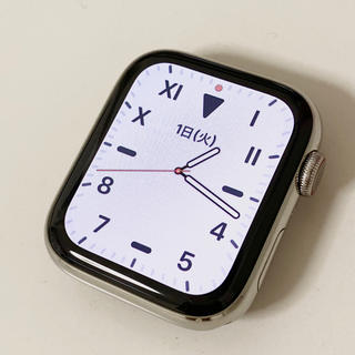 アップル(Apple)のApple Watch series4 セルラー ステンレス 44mm(その他)