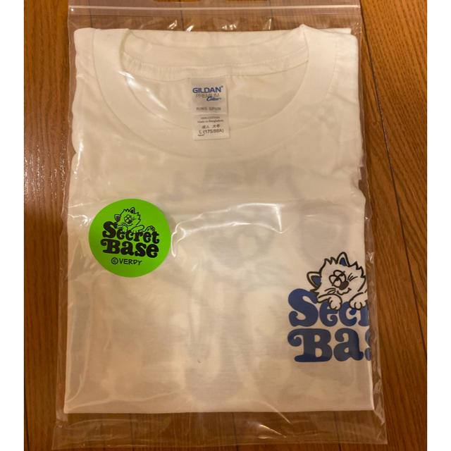 SECRETBASE(シークレットベース)のsecret base verdy Lサイズ メンズのトップス(Tシャツ/カットソー(半袖/袖なし))の商品写真