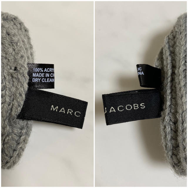MARC JACOBS(マークジェイコブス)のMARC JACOBS マークジェイコブス  ニット帽 ビーニー レディースの帽子(ニット帽/ビーニー)の商品写真