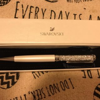 スワロフスキー(SWAROVSKI)のともみかん様専用スワロスキー ボールペン 未使用(その他)