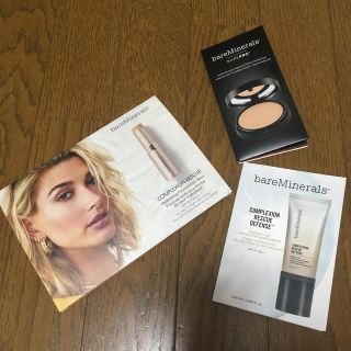 ベアミネラル(bareMinerals)のベアミネラル ファンデーションサンプル(サンプル/トライアルキット)