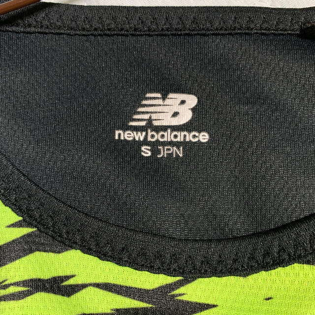 New Balance(ニューバランス)の【2019.12.25までの出品】半袖(半蔵) スポーツ/アウトドアのランニング(ウェア)の商品写真