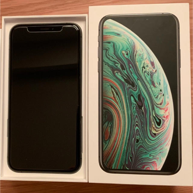 Apple iPhoneXs 256GB SIMフリー スペースグレイ