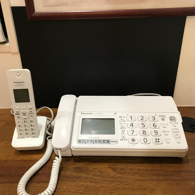 パナソニック Panasonic  KX-PD304w