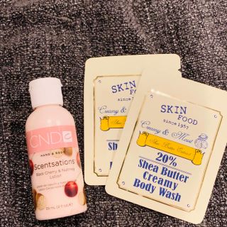 シーエヌディー(CND)のボディソープ・ハンドソープ（SKINFOOD CND）(ボディソープ/石鹸)