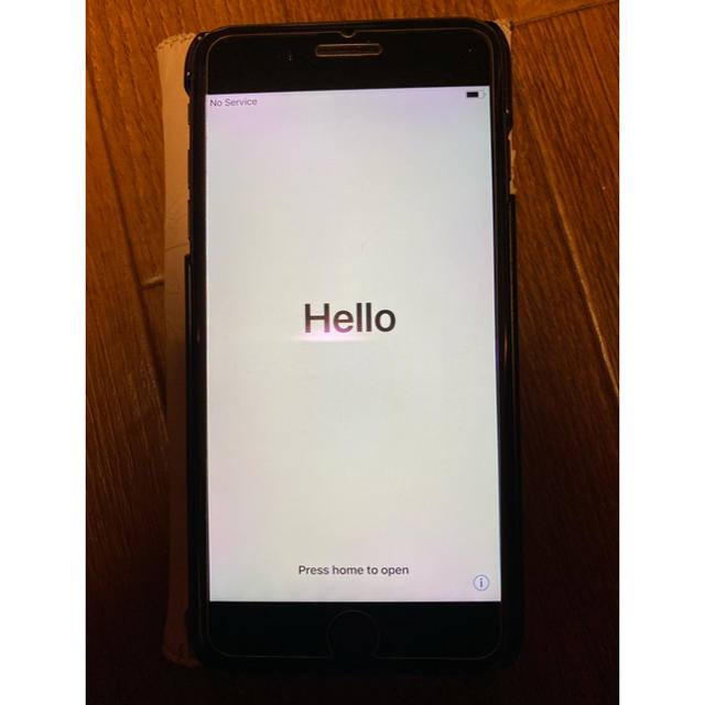 iPhone7plus 128GB black 3