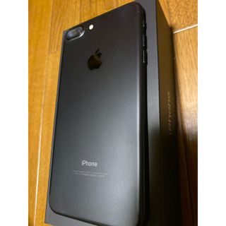 ソフトバンク(Softbank)のiPhone7plus 128GB black(スマートフォン本体)