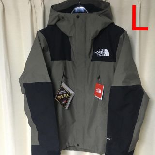 ザノースフェイス(THE NORTH FACE)の新品正規【Lサイズ】ノースフェイス マウンテンジャケット ワイマラナーブラウン (マウンテンパーカー)