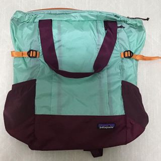 パタゴニア(patagonia)のパタゴニア ライトウェイト・トラベル・トート・パック(リュック/バックパック)