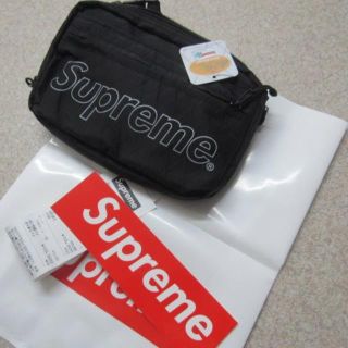 シュプリーム(Supreme)の10セット Supreme 18aw Shoulder Bag Black (ショルダーバッグ)