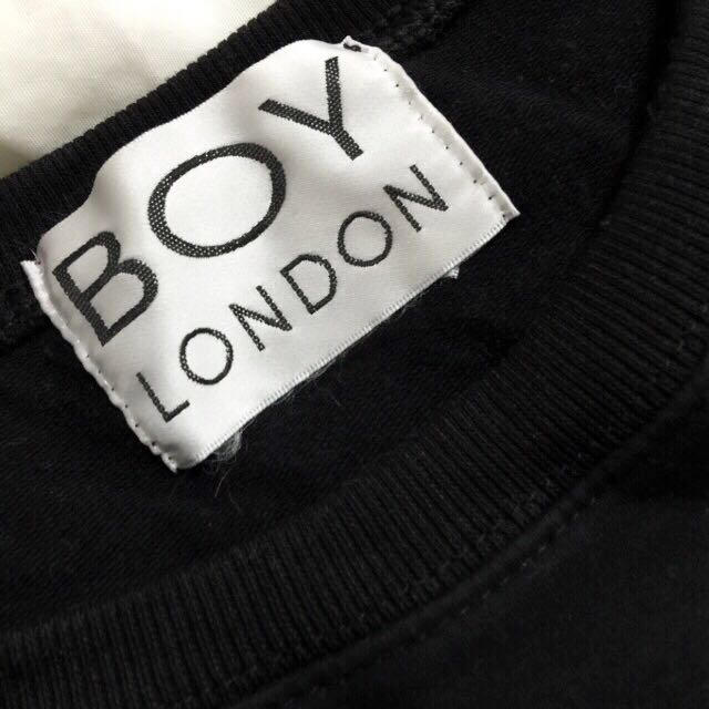 Boy London(ボーイロンドン)のプチプラ Boy London 黒 レディースのトップス(トレーナー/スウェット)の商品写真