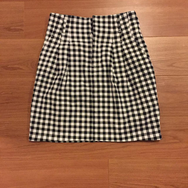 GU(ジーユー)のGUギンガムスカート レディースのスカート(ミニスカート)の商品写真