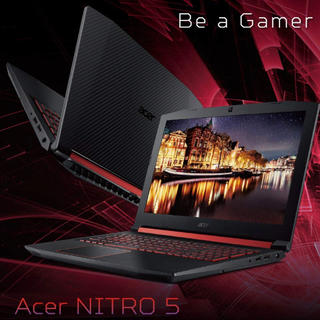 エイサー(Acer)のAcer Nitro ゲーミングノートパソコン AN515-52-F58GA(ノートPC)