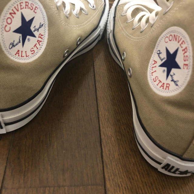 CONVERSE(コンバース)のコンバース◎オールスター ベージュ レディースの靴/シューズ(スニーカー)の商品写真