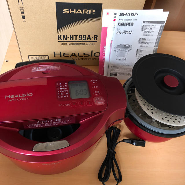 ヘルシオ ホットクック KN-HT99A-R-