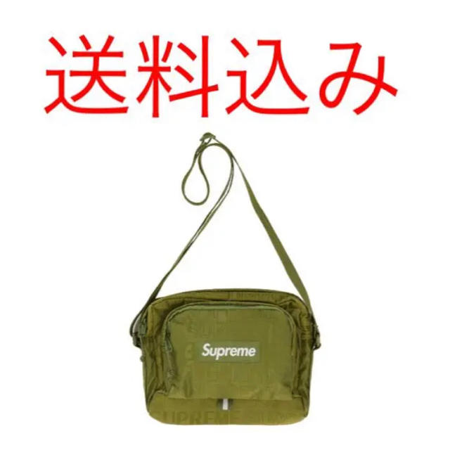 SUPREME 19SS Shoulder Bag Olive ショルダーバッグショルダーバッグ