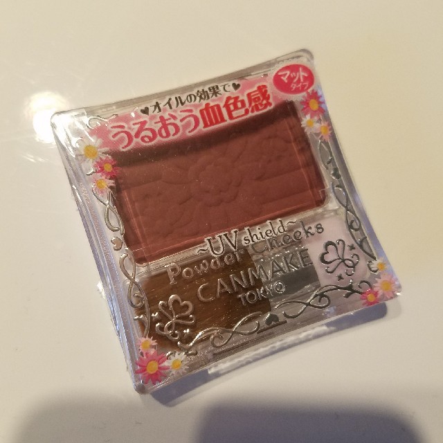 CANMAKE(キャンメイク)の新品☆キャンメイク・パウダーチークス コスメ/美容のベースメイク/化粧品(チーク)の商品写真