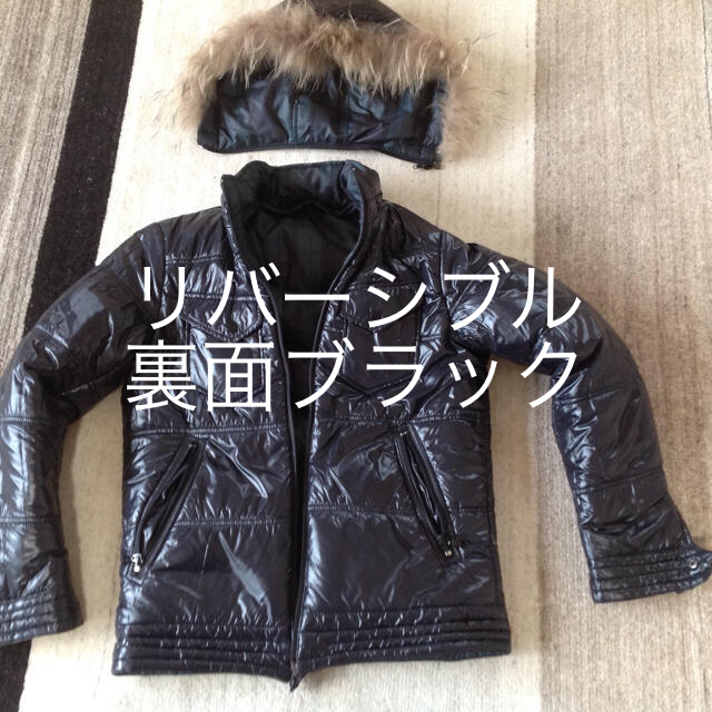 MEN'S BIGI(メンズビギ)のメンズビギ ダウンジャケット メンズのジャケット/アウター(ダウンジャケット)の商品写真