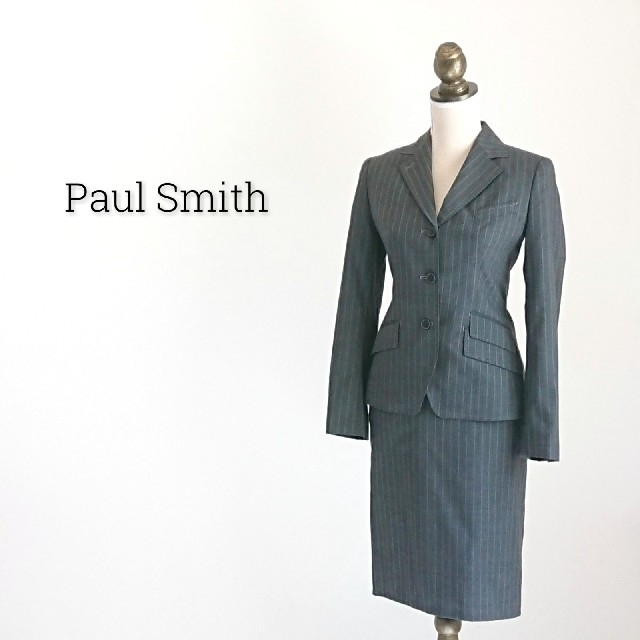 Paul Smith BLACK ポールスミス スカートスーツ