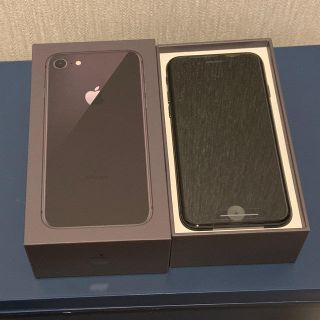 アップル(Apple)のiPhone8 4台(スマートフォン本体)