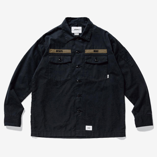 WTAPS  BUDS LS / SHIRT Mサイズ