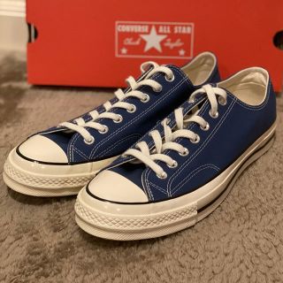 コンバース(CONVERSE)のUS9.5 28cm 新品 チャックテイラー ct70 True navy(スニーカー)