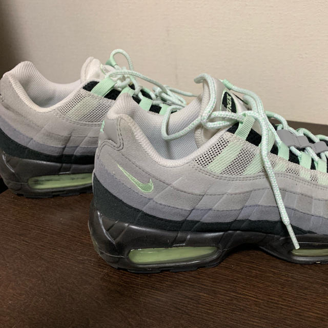 ♡AIR MAX 95 ミントグリーン♡エアマックス 55%以上節約 49.0%割引