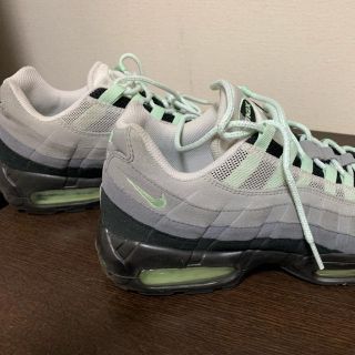 ナイキ(NIKE)の♡AIR MAX 95 ミントグリーン♡エアマックス(スニーカー)