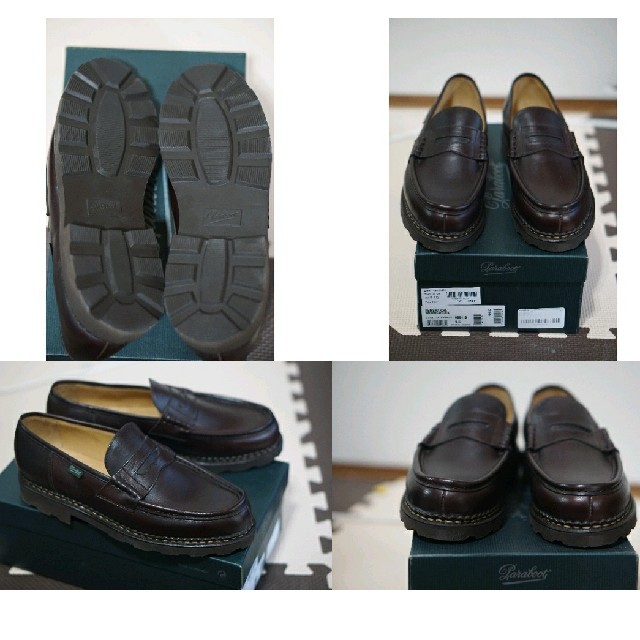 Paraboot(パラブーツ)の新品未使用　paraboot  ＲＥＩＭＳ パラブーツ　ランス 9.5 メンズの靴/シューズ(ドレス/ビジネス)の商品写真