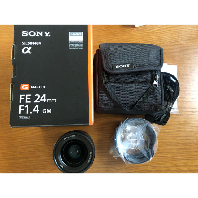 【同梱不可】 FE SONY 24mm 新古品 SEL24F1.4GM GM F1.4 レンズ(単焦点)