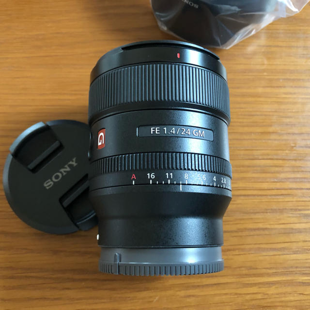 SONY FE 24mm F1.4 GM SEL24F1.4GM 新古品 スマホ/家電/カメラのカメラ(レンズ(単焦点))の商品写真
