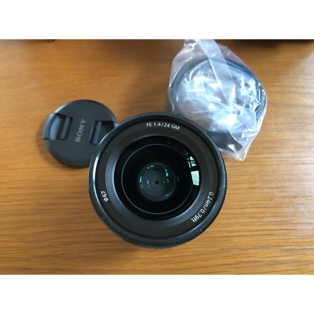 SONY FE 24mm F1.4 GM SEL24F1.4GM 新古品 スマホ/家電/カメラのカメラ(レンズ(単焦点))の商品写真